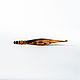 Деревянный крючок для вязания 5 мм. из кедра K268. Крючки. ART OF SIBERIA. Интернет-магазин Ярмарка Мастеров.  Фото №2
