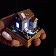 Домик в стиле Шебби. Кукольные домики. Дарья (microdomiki). Ярмарка Мастеров.  Фото №5