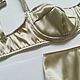 Order A set of underwear made of natural silk with a bodice in the style of D&G. Darya Vecher Шёлковое нижнее бельё Корсеты. Livemaster. . Underwear sets Фото №3