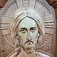Иисус христос (высота 17см). Иконы. Александр и Наталья Лазарь. Ярмарка Мастеров.  Фото №4