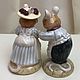 Винтаж: Статуэтка «Mrs Apple/Mr Apple» по мотивам «Brambly Hedge». Статуэтки винтажные. Vintage My Story (Ирина). Интернет-магазин Ярмарка Мастеров.  Фото №2