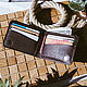 Tennessee men's wallet, Wallets, Volgograd,  Фото №1