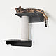 Double shelf with scratching post, Scratching Post, Pleasant,  Фото №1