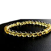 Украшения handmade. Livemaster - original item Bracelet made of natural amber 