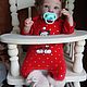Кукла реборн. Куклы Reborn. Living doll. Ярмарка Мастеров.  Фото №9