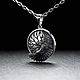 Заказать Подвеска Ворон. AlexFox Jewelry. Ярмарка Мастеров. . Подвеска Фото №3