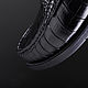 Мокасины из натуральной кожи крокодила IMA7011B4. Топсайдеры. CrocShop товары из экзотической кожи. Ярмарка Мастеров.  Фото №8