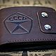 Order  Leather men's wallet 'USSR'. Leather product G.M.G.. Livemaster. . Wallets Фото №3