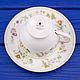 Винтаж: Винтажный фарфоровый сервиз дизайна Mirabelle от Wedgwood. Сервизы винтажные. Farfor Сlub. Ярмарка Мастеров.  Фото №6