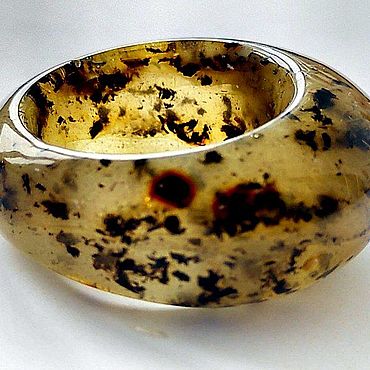 Украшения ручной работы. Ярмарка Мастеров - ручная работа Кольцо ХАКИ. Handmade.