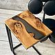 Side table made of slabs 'Lecto MID'. Tables. Mebel na zakaz U.LOFT. My Livemaster. Фото №7