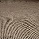 Rug crocheted from jute oval large 3/2.5. Carpets. Ekostil. My Livemaster. Фото №6