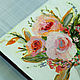 Picture: Pink bouquet. Pictures. Ekaterina Petrovskaya / Painting (ekatestudio). My Livemaster. Фото №5