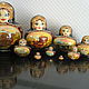 Matryoshka Crafts Of The Altai Republic. Dolls1. Original painted Souvenirs and gift. My Livemaster. Фото №6