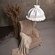 Lampshades and ceiling lamps: Lampshade hanging Shabby chic / Vintage / Provence. Lampshades. polin-1. My Livemaster. Фото №4