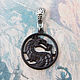 Wooden pendant Dragon. Pendants. Spirit of tree. Online shopping on My Livemaster.  Фото №2