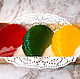 'Citrus mix ' handmade soap fruit gift. Soap. Edenicsoap - soap candles sachets. My Livemaster. Фото №4