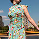 Order dress-summer sundress with full skirt 'Rococo'. Lana Kmekich (lanakmekich). Livemaster. . Sundresses Фото №3