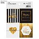 Black and gold gift stickers, Sticker, Moscow,  Фото №1