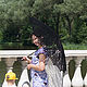  Black leaves. Umbrellas. Lace for Ladies. My Livemaster. Фото №4