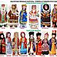 THE PEOPLES OF RUSSIA - DOLLS in folk costumes. Dolls. Irina dolls and jewelry (pogodinkk). Ярмарка Мастеров.  Фото №4