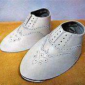 Материалы для творчества handmade. Livemaster - original item Shoe blanks (women`s Oxford). Handmade.