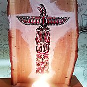 Фен-шуй и эзотерика handmade. Livemaster - original item Totem pole personal amulet, dwellings. Handmade.
