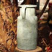 Для дома и интерьера handmade. Livemaster - original item Mint Vase.. Handmade.