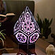 Interior projection lamp 'Metatron Black Crystal', Table lamps, Krasnodar,  Фото №1