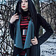 Мантия-трансформер. Пальто. INFINITY. Art Costume Studio. Ярмарка Мастеров.  Фото №7