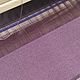 Домотканый шарф "Ромбы". Меринос + хлопок. Шарфы. Weaving Finds. Ручное ткачество.. Ярмарка Мастеров.  Фото №10