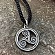 Triskelion. Amulet. veseliy-viking. My Livemaster. Фото №4