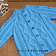 jacket 'Coral Reef' knitting ed. work. Sweater Jackets. Kseniya Maximova. Online shopping on My Livemaster.  Фото №2