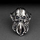 Перстень Ктулху. Перстень. Rhyton Jewelry. Ярмарка Мастеров.  Фото №4