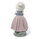 Заказать Винтаж: Фарфоровая фигура Девочка с букетом. NAO by Lladro. Денис. Ярмарка Мастеров. . Предметы интерьера винтажные Фото №3