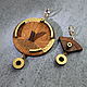 Order Asymmetric sundial earrings are the LATEST, there will not be a NG yet). Arsenteva. Livemaster. . Earrings Фото №3