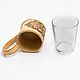 Cup holder made of birch bark birch bark Cup. For tea. Art.5059. Water Glasses. SiberianBirchBark (lukoshko70). Online shopping on My Livemaster.  Фото №2