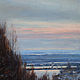 Oil painting 'Quiet winter morning' prints. Pictures. Zhanne Shepetova. My Livemaster. Фото №4