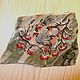 Magnet Jasper Waxwings painting on stone. Magnets. Souvenirs from a stone (yashmamagnit). My Livemaster. Фото №4
