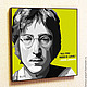 Picture poster Pop Art the Beatles John Lennon, Pictures, Moscow,  Фото №1
