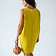 Платье "Mustard". Платья. Bormalisa. Ярмарка Мастеров.  Фото №5