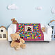 Manta-colcha oso Patchwork 120h160 cm. Baby blanket. Quilter Elena Mazurova. Ярмарка Мастеров.  Фото №7