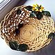 Vase for fruit 'Sunflower'. Vases. Elena Zaychenko - Lenzay Ceramics. My Livemaster. Фото №4