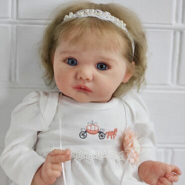 Куклы и игрушки ручной работы. Ярмарка Мастеров - ручная работа Куклы Reborn: Kobi. Handmade.