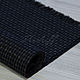 Dark classic men's wool scarf ' Noble'. Scarves. Platkoffcom. Online shopping on My Livemaster.  Фото №2