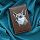 Leather notebook "CHIHUAHUA", Diaries, Krivoy Rog,  Фото №1