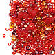 Бисер Микс TOHO №3208 красный Японский бисер TOHO Beads 10гр, Бисер, Краснотурьинск,  Фото №1