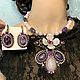 Украшения ручной работы из камней. Колье. Elena Moonlight Jewelry. Ярмарка Мастеров.  Фото №5