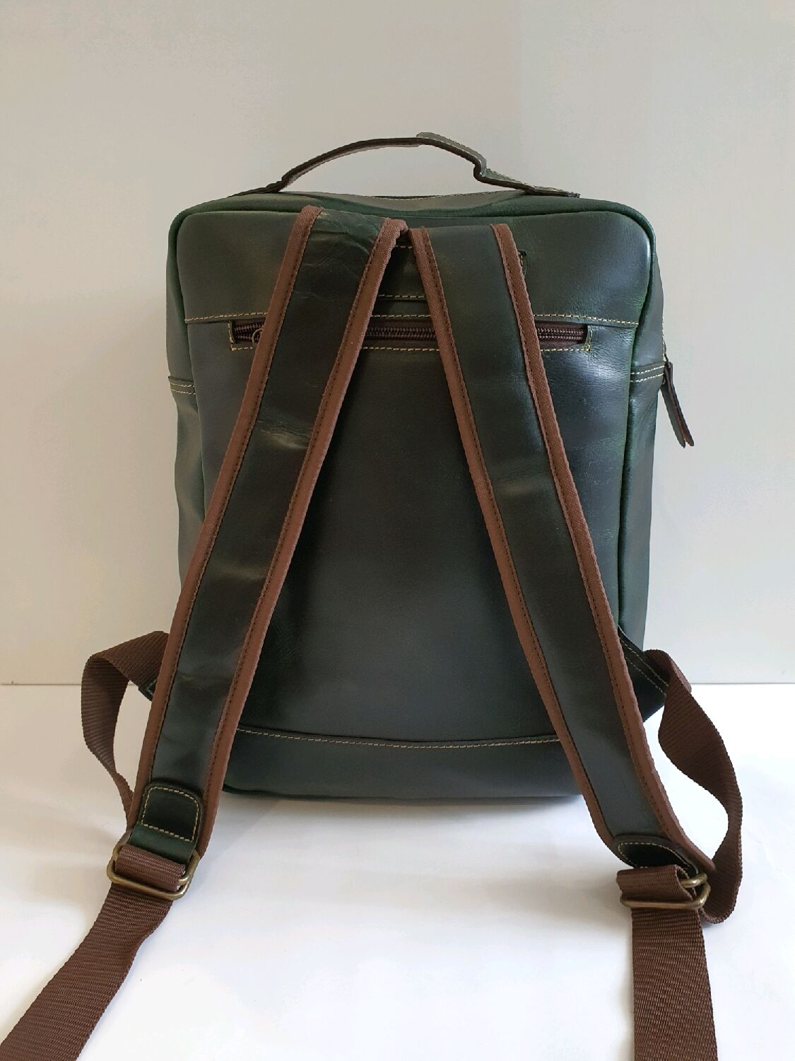 Рюкзак мужской кожаный – купить онлайн на Ярмарке Мастеров – RCOTIRU ...