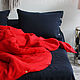 Linen ' Red and Black'. Bedding sets. Mam Decor (  Dmitriy & Irina ). My Livemaster. Фото №4
